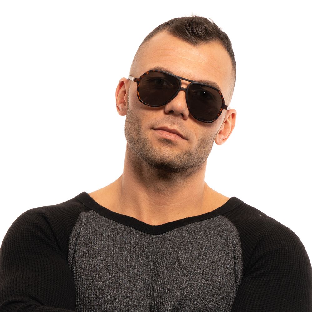 Gafas de sol marrones para hombre