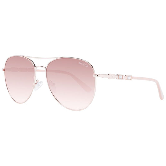 Gafas de sol de mujer en oro rosa