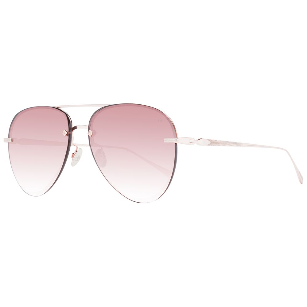 Gafas de sol de mujer en oro rosa