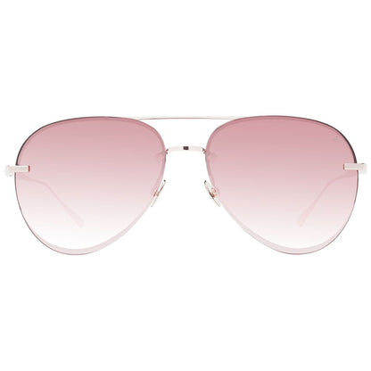 Gafas de sol de mujer en oro rosa