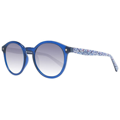 Gafas de sol azules para mujer