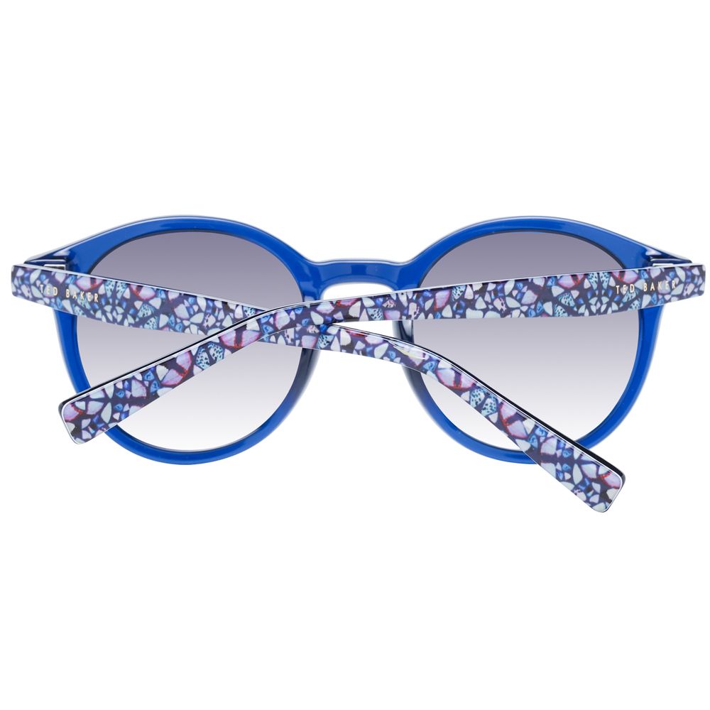 Gafas de sol azules para mujer