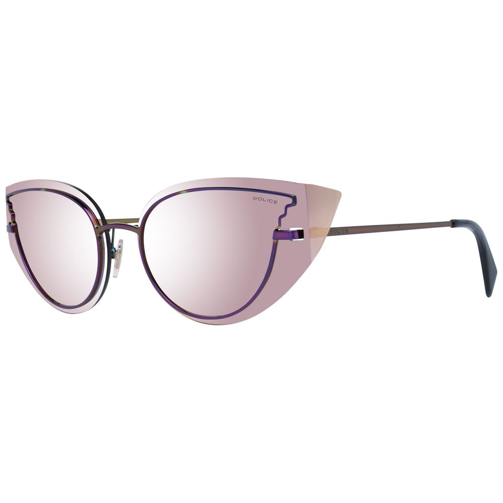 Gafas de sol moradas para mujer