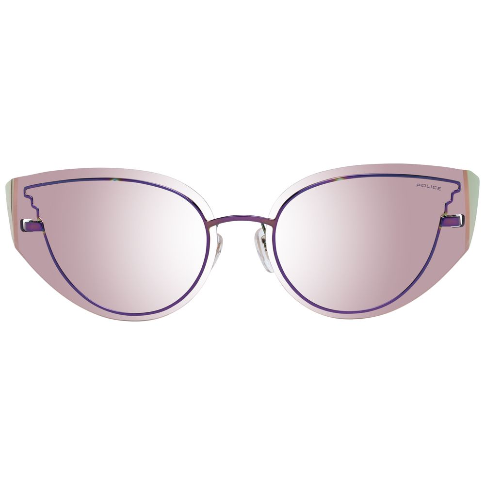 Gafas de sol moradas para mujer