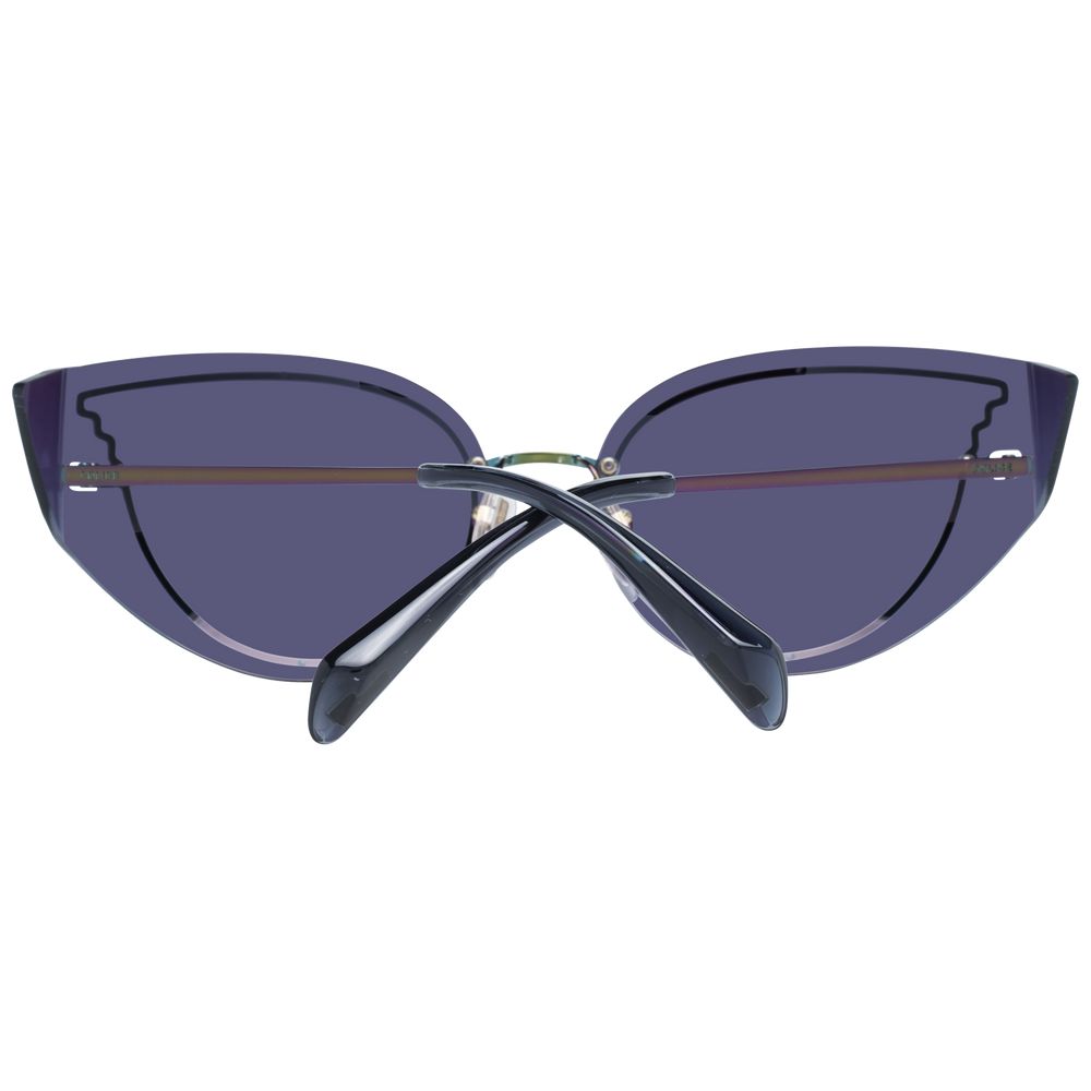 Gafas de sol moradas para mujer