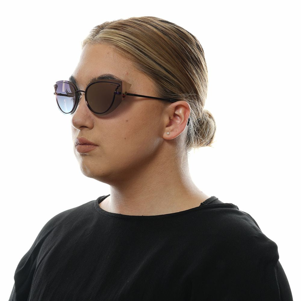 Gafas de sol moradas para mujer