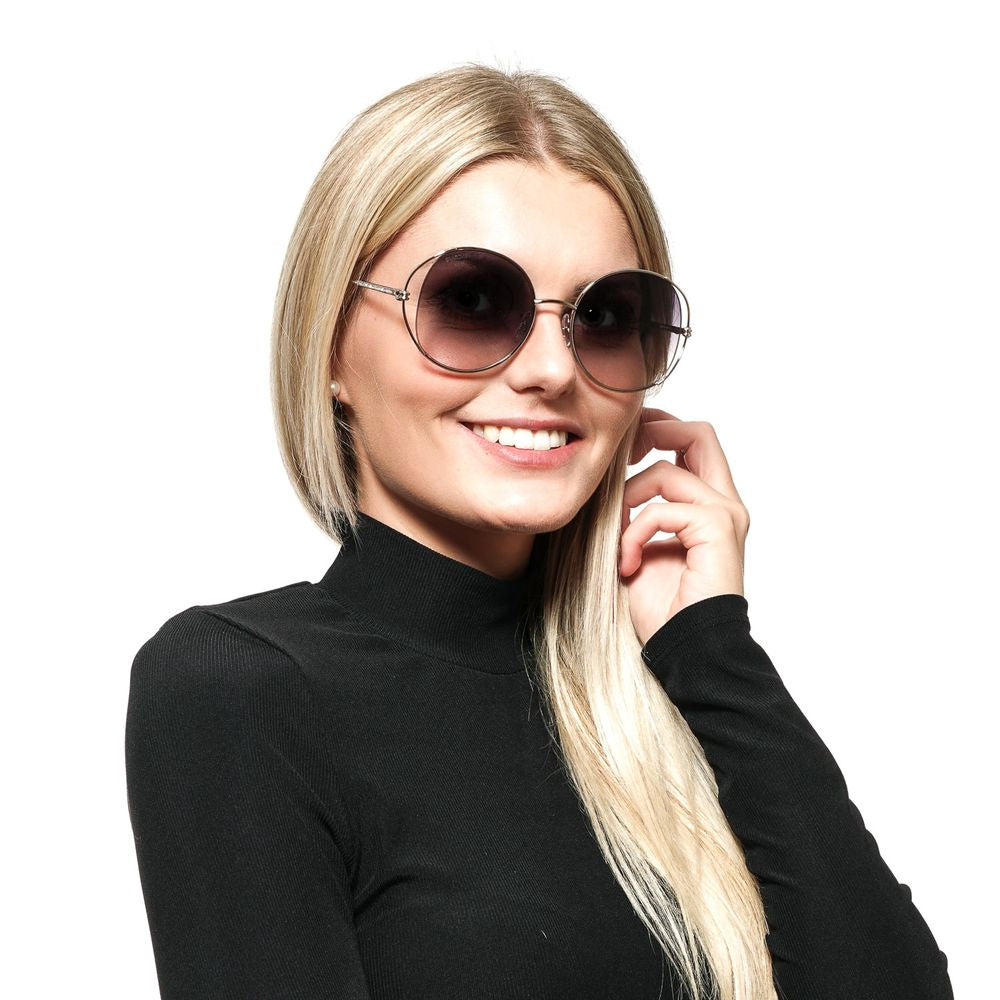 Gafas de sol plateadas para mujer