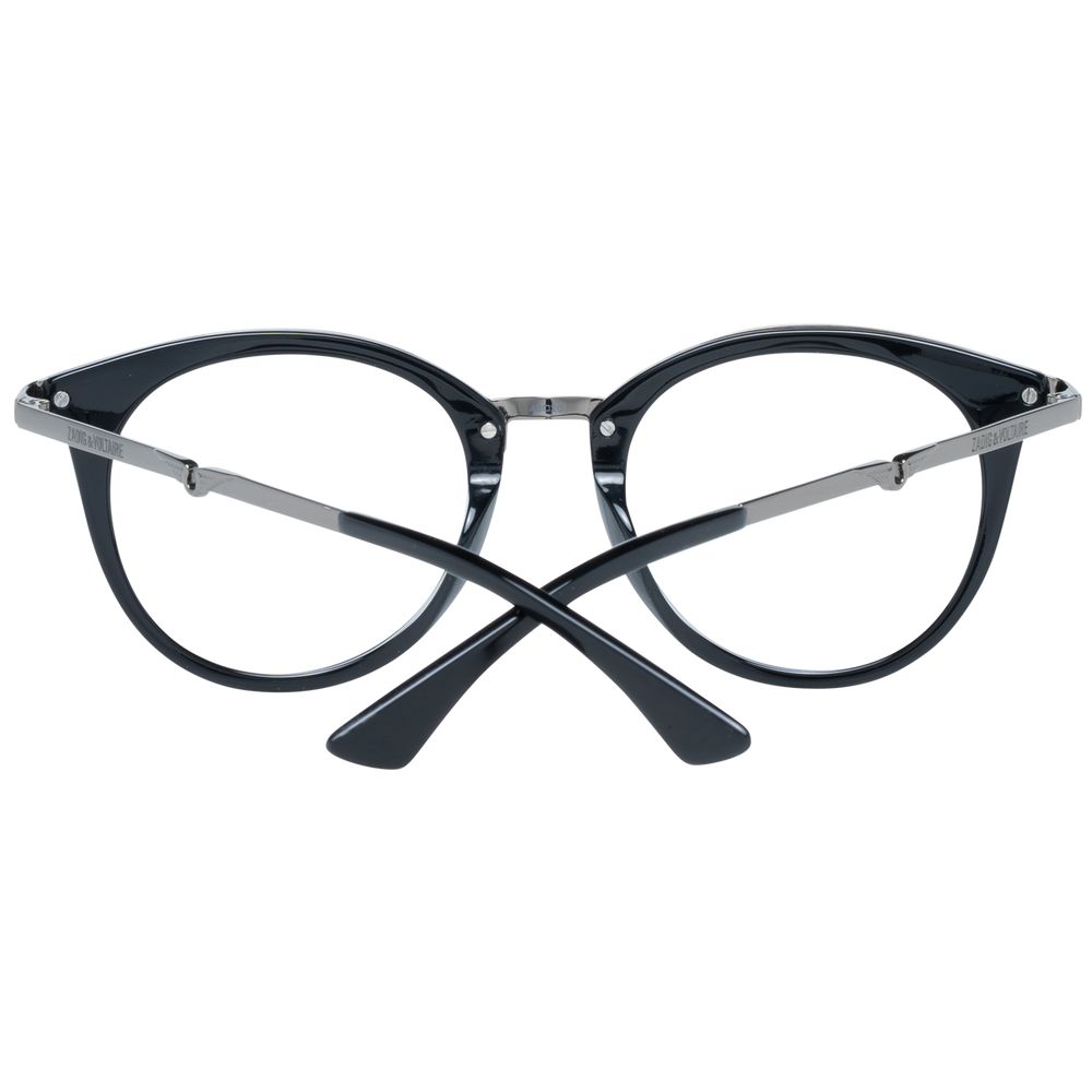 Gafas de diseño unisex Chic Round Full-Rim