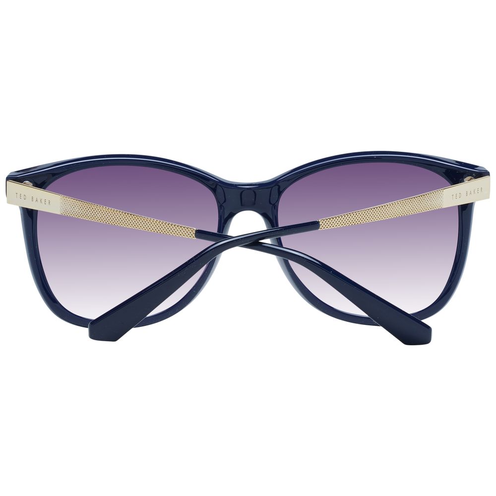 Gafas de sol azules para mujer