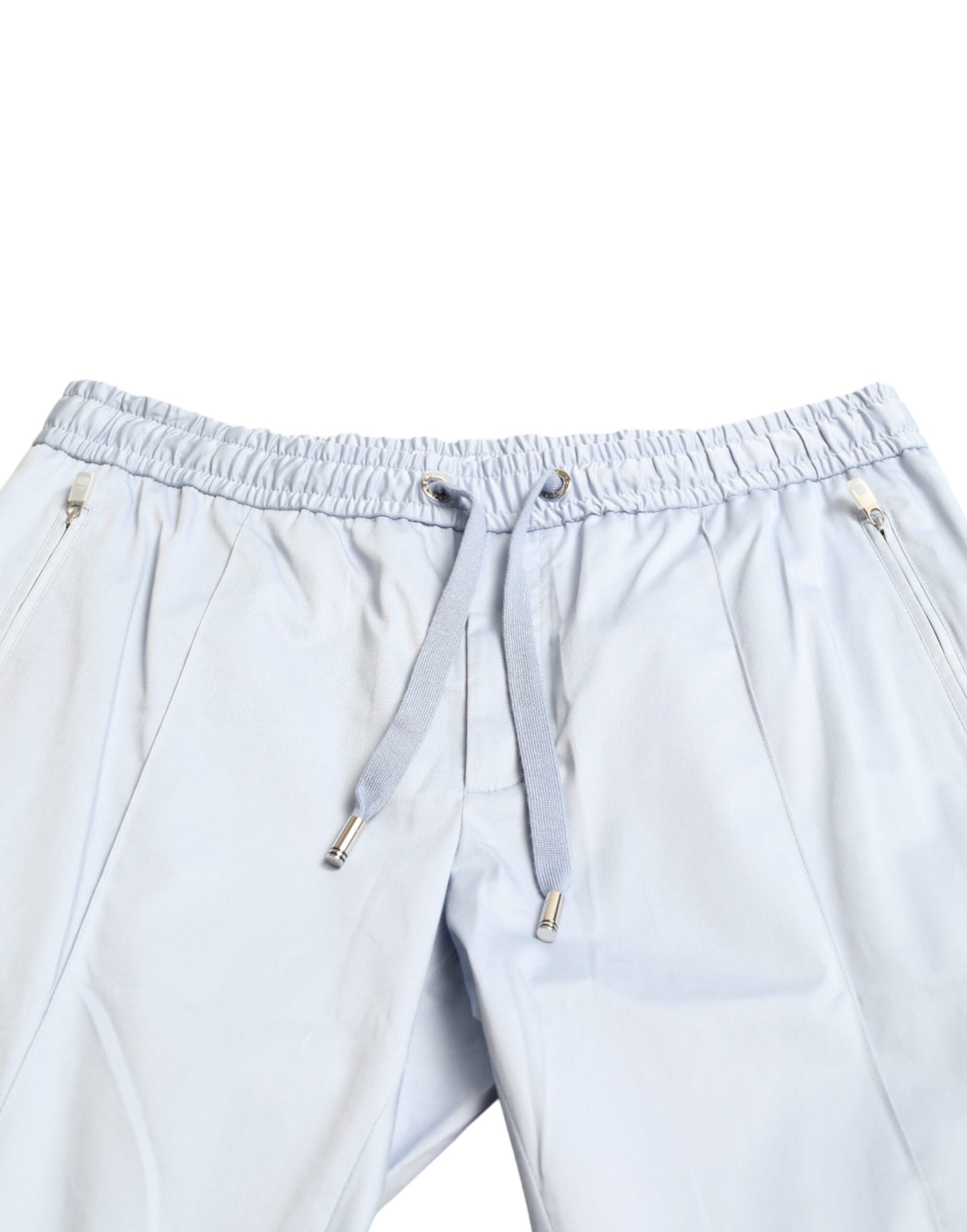 Pantalones deportivos elegantes de color azul claro para hombre