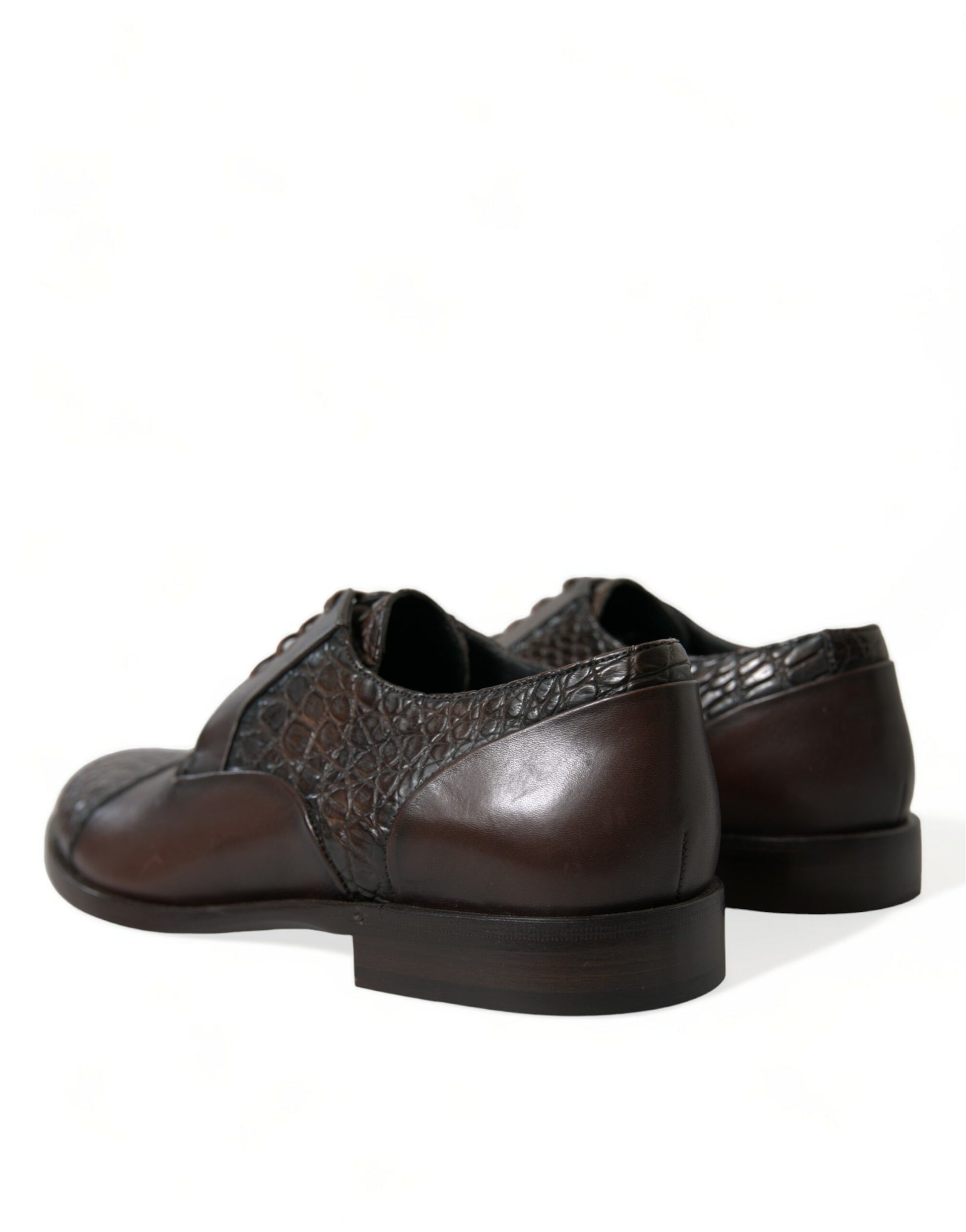 Elegantes zapatos de vestir Oxford de piel texturizada