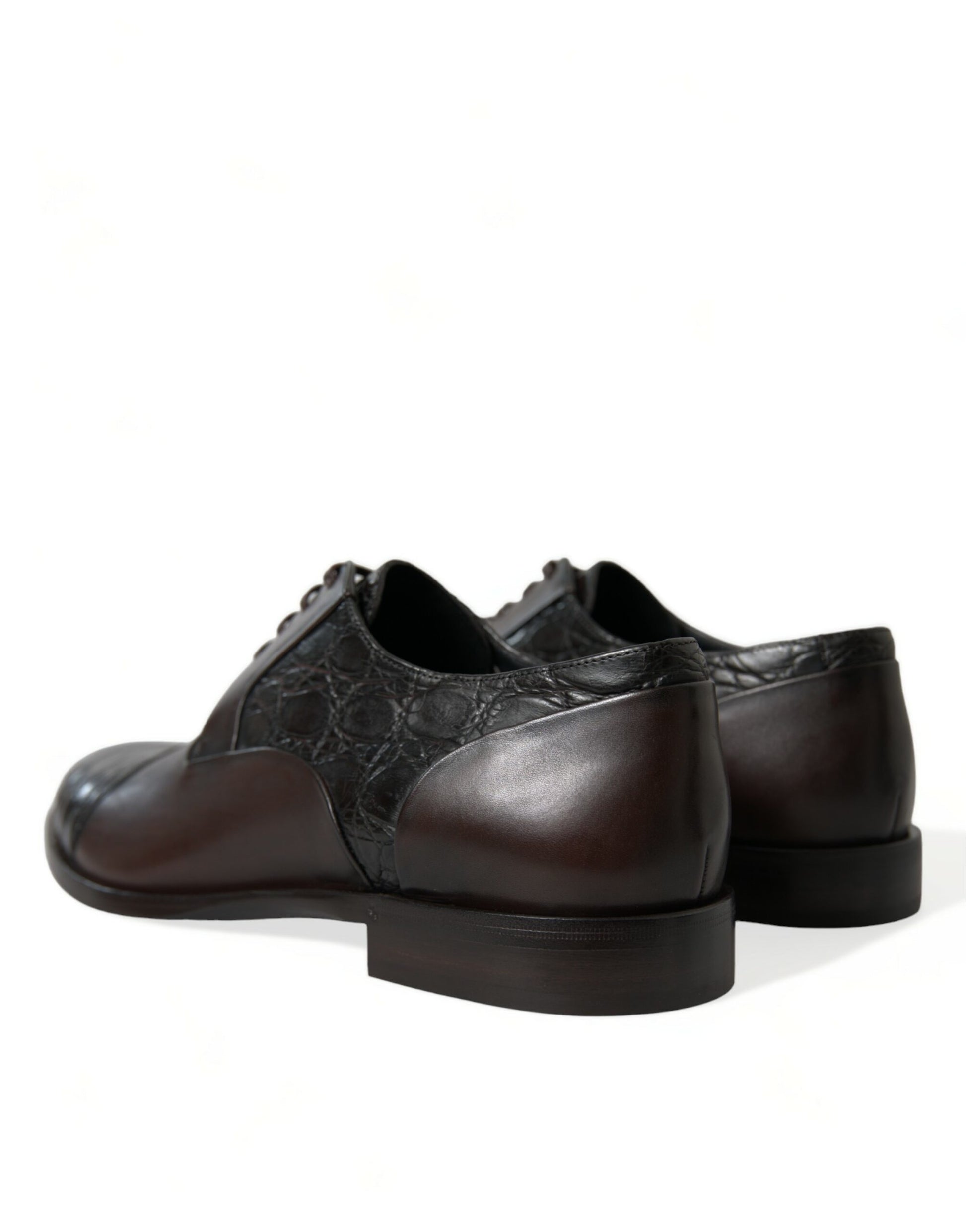 Zapatos de vestir formales Derby marrones elegantes