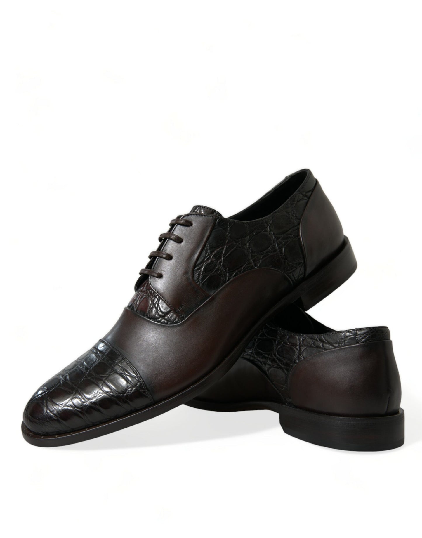 Zapatos de vestir formales Derby marrones elegantes