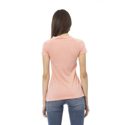 Multicolor Cotton Women Top