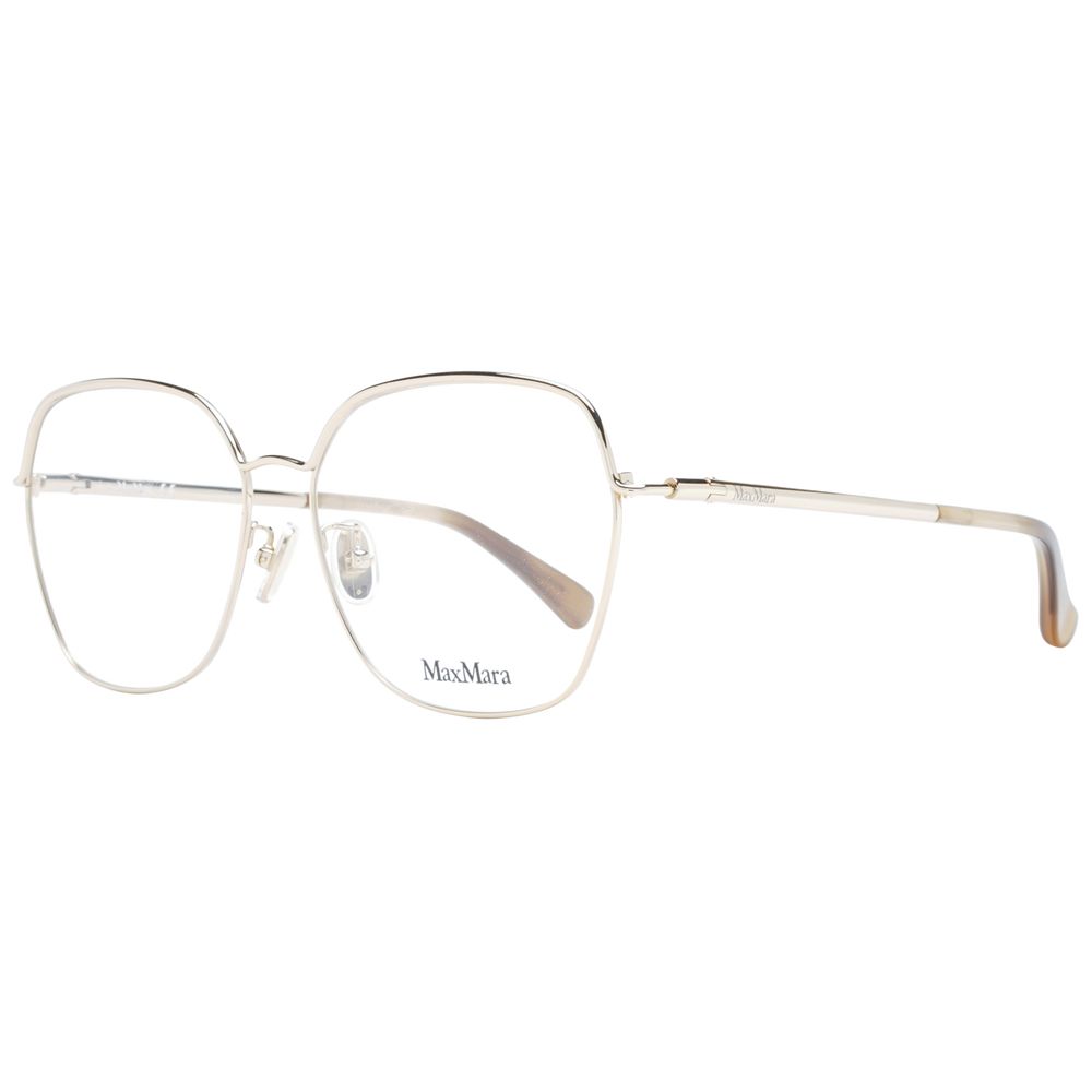 Gold Women Optical Frames