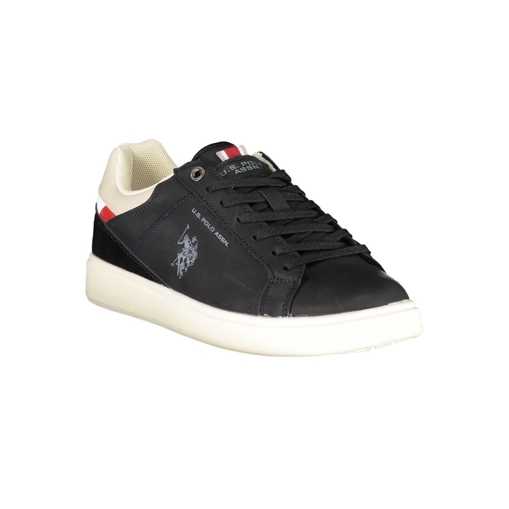 Zapatilla de deporte para hombre en polietileno negro