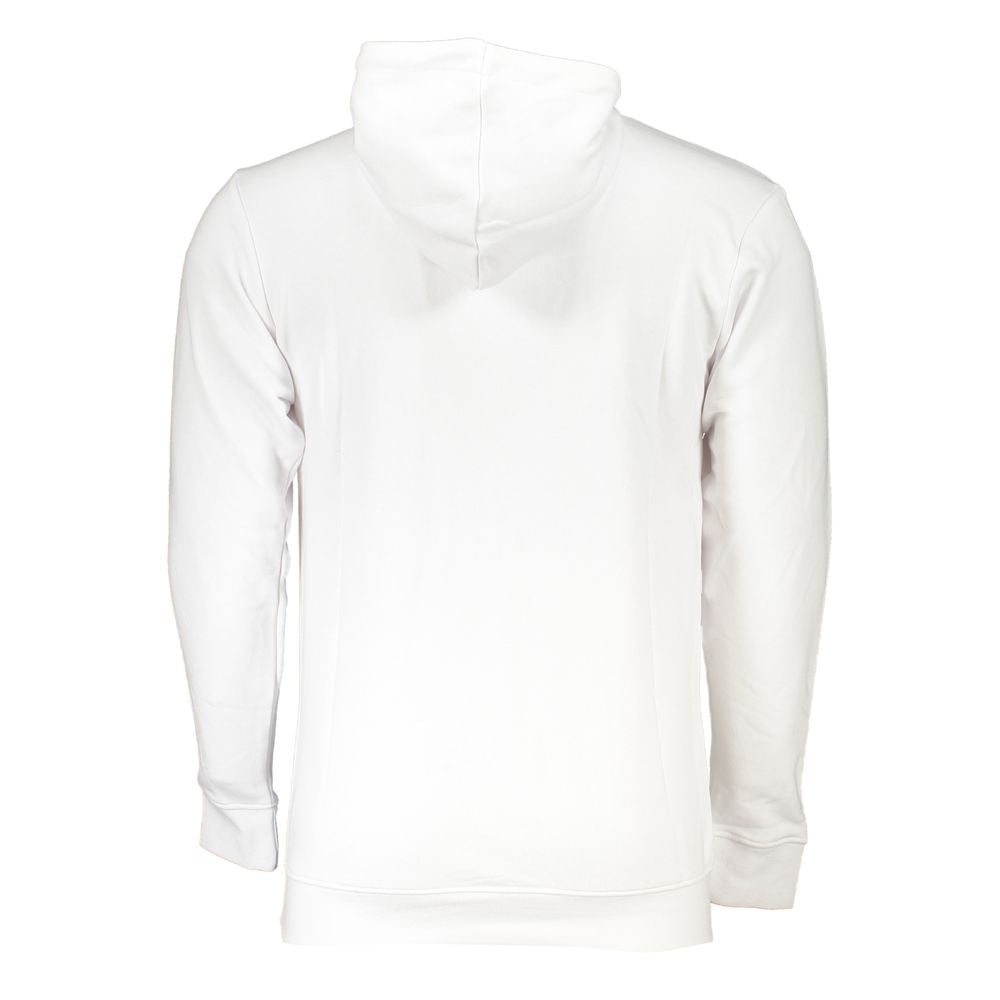 Jersey blanco de algodón para hombre