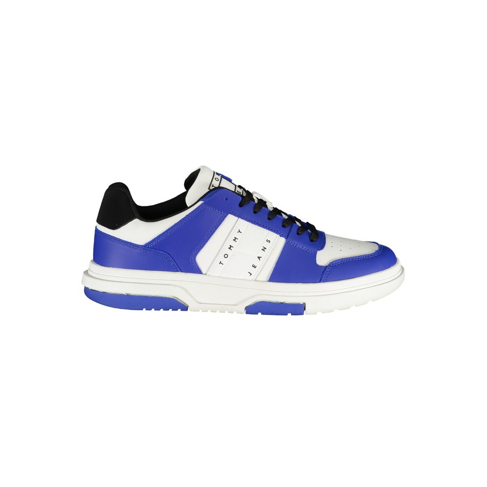 Zapatillas deportivas de polietileno azul para hombre