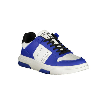 Zapatillas deportivas de polietileno azul para hombre