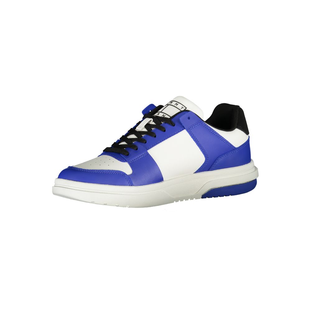 Zapatillas deportivas de polietileno azul para hombre