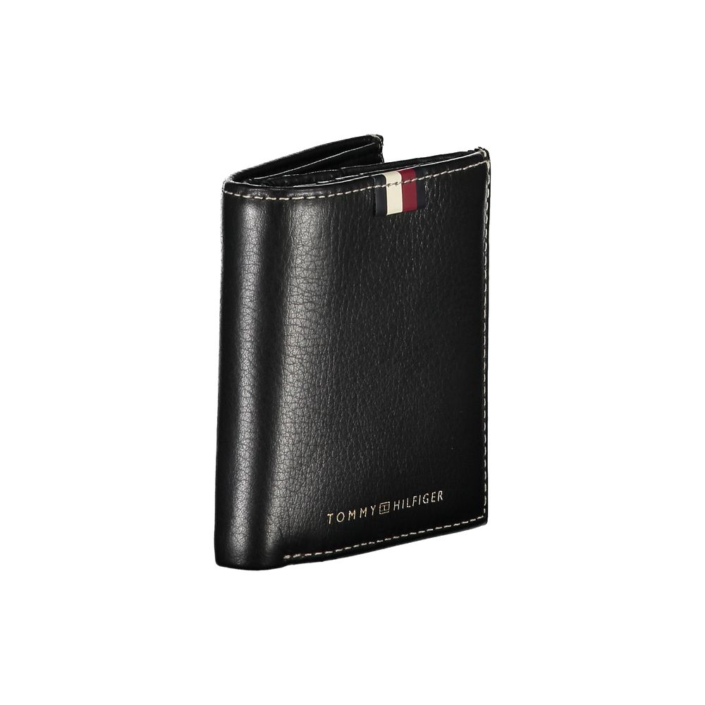 Black Leather Men Wallet