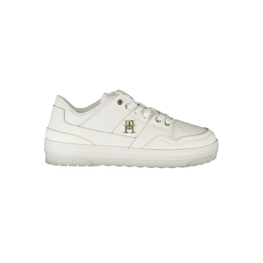 Sneaker Mujer Piel Blanco