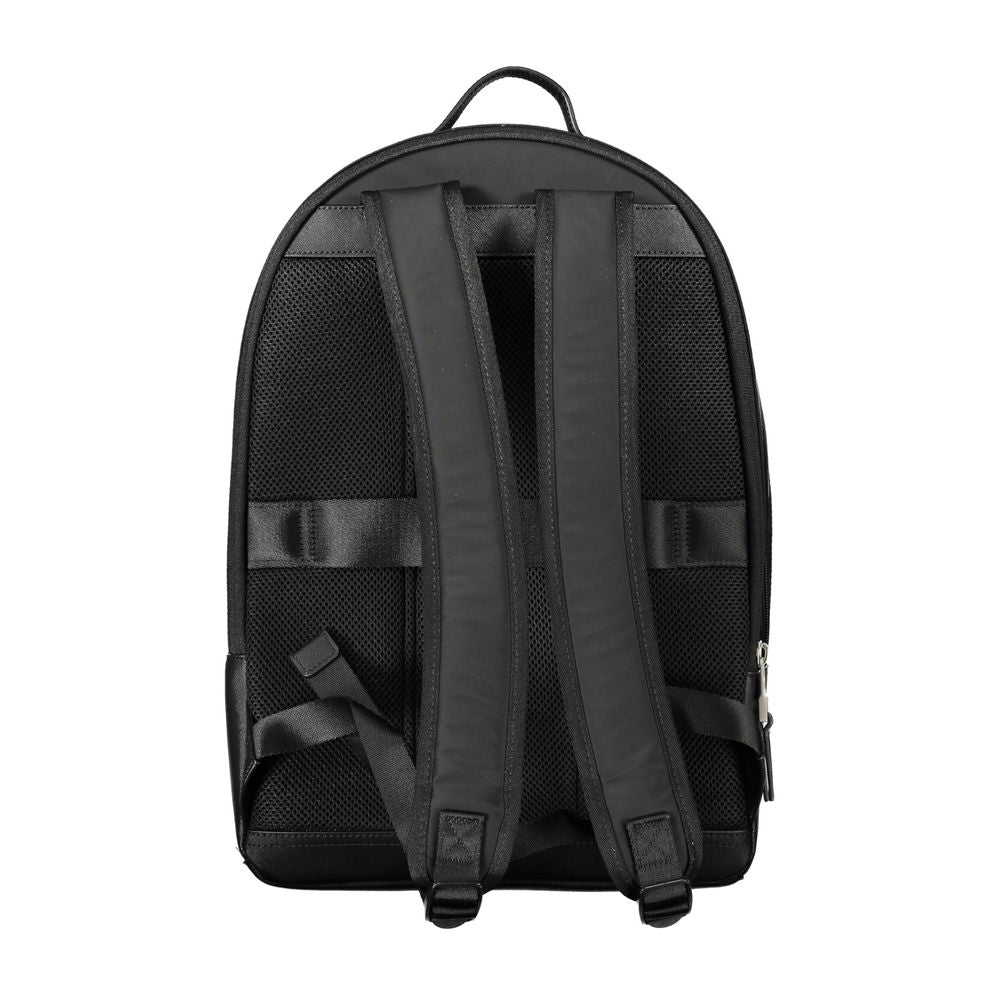 Mochila negra Urban Elegance