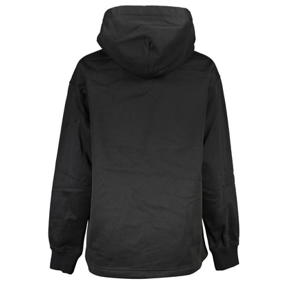 Elegant Long Sleeve Fleece Hooded Sweatshirt