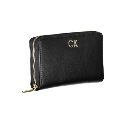 Sleek RFID-Safe Wallet with Chic Contrasts