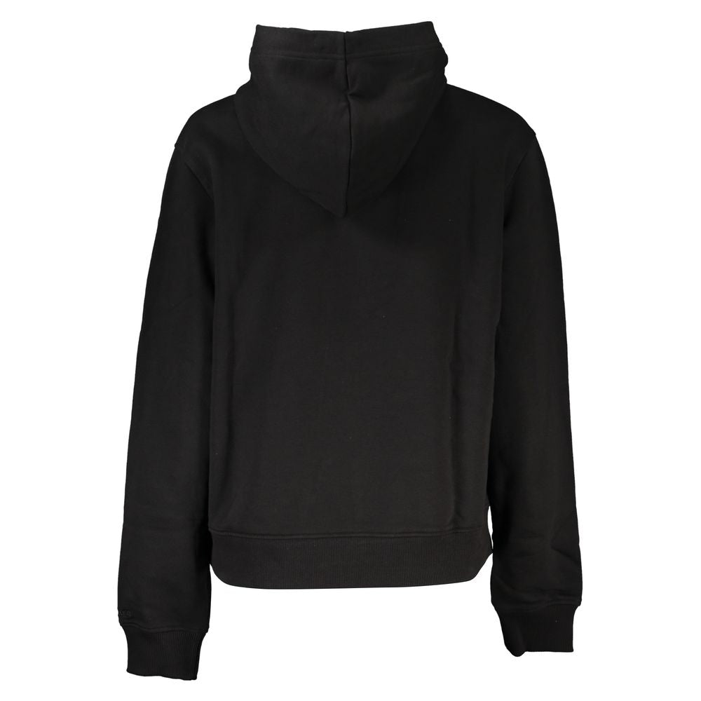 Sudadera con capucha elegante en negro atemporal