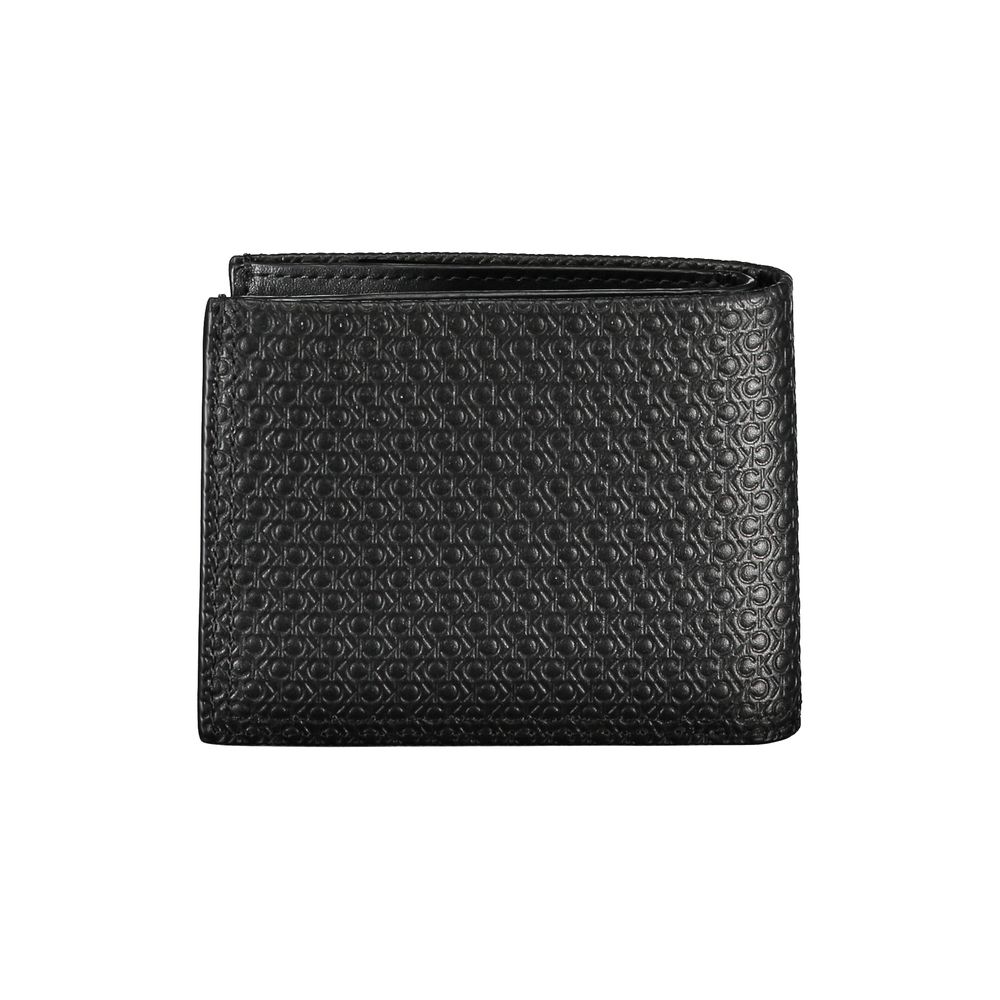 Elegant Leather Bi-Fold Wallet with RFID Blocking