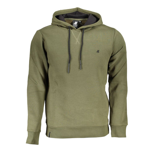 Sudadera con capucha Emerald Elegance