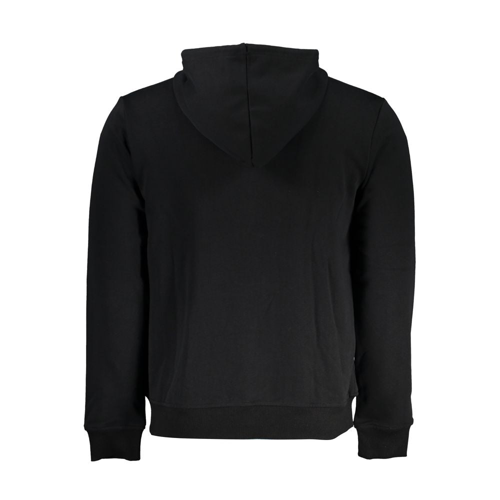 Sleek Hooded Cotton-Blend Sweatshirt