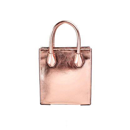 Mercer XS Primrose Metallic North South Shopper Crossbody Bag