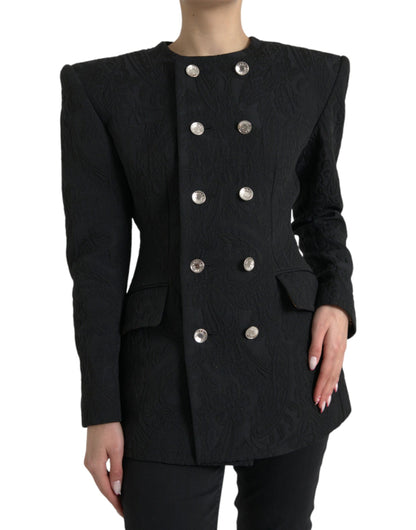 Chaqueta blazer elegante de doble botonadura