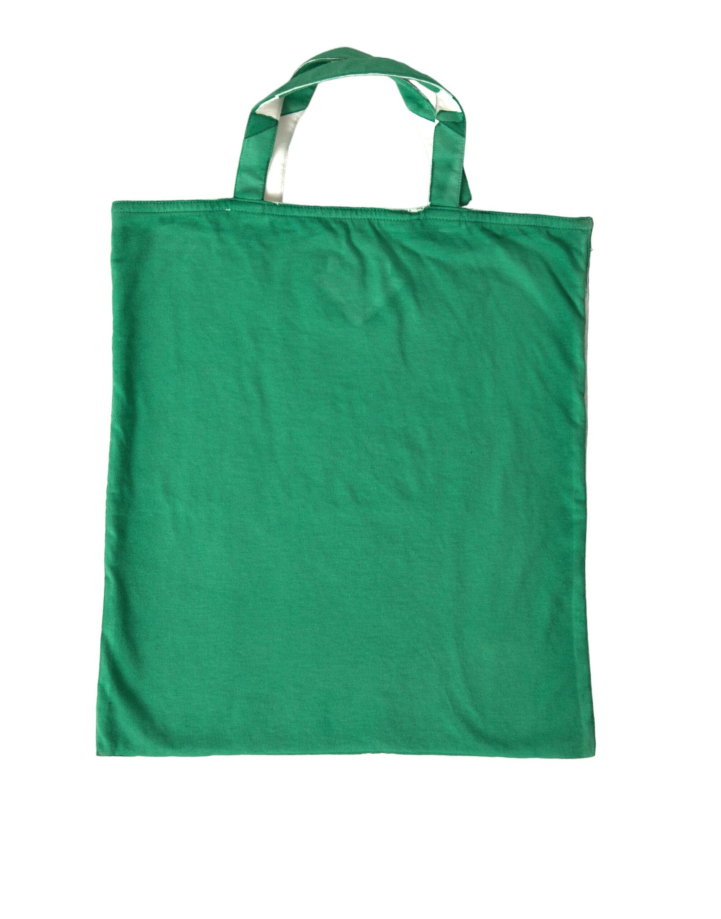 Elegante bolso de mano de tela verde