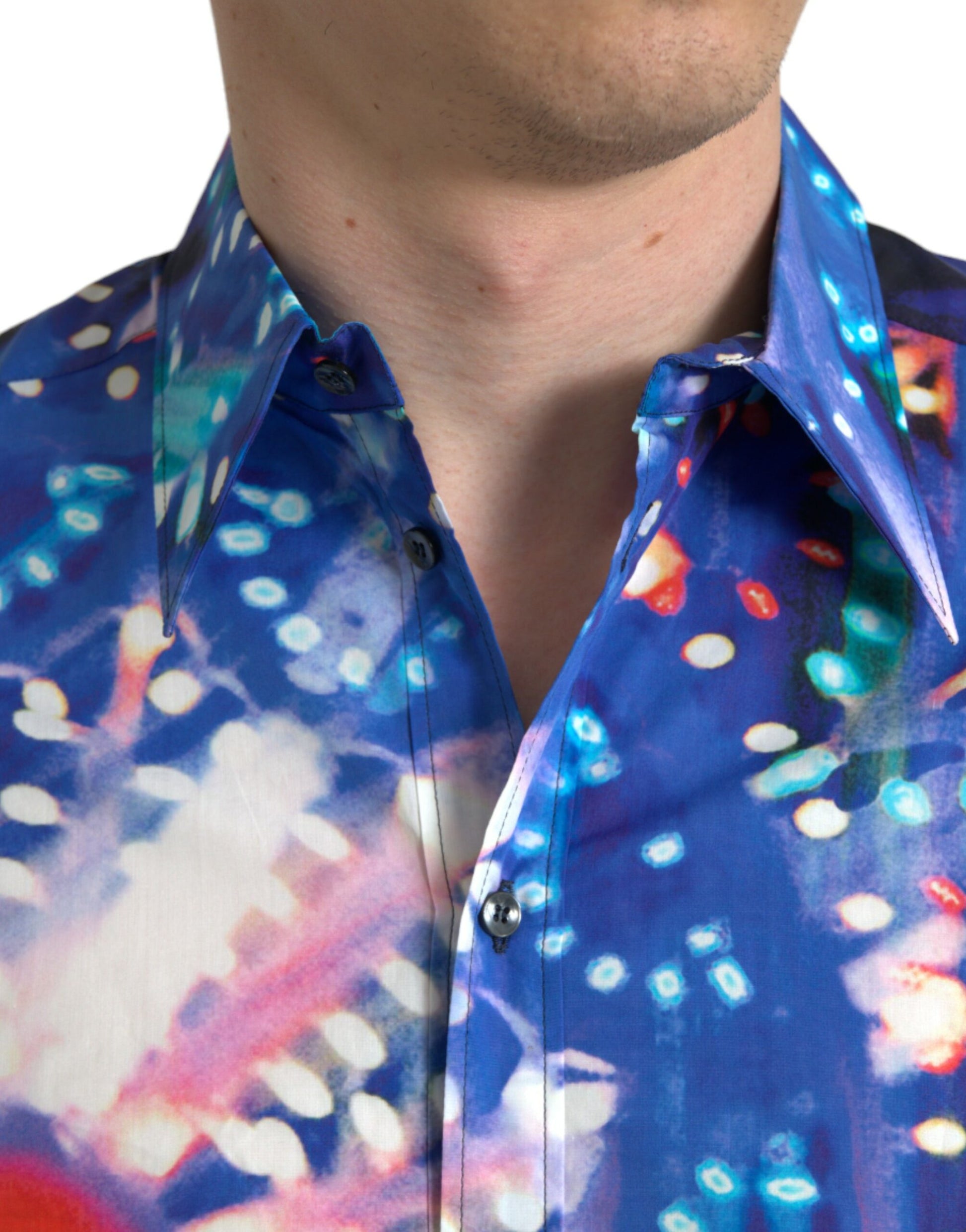 Camisa MARTINI Slim Luminarie multicolor