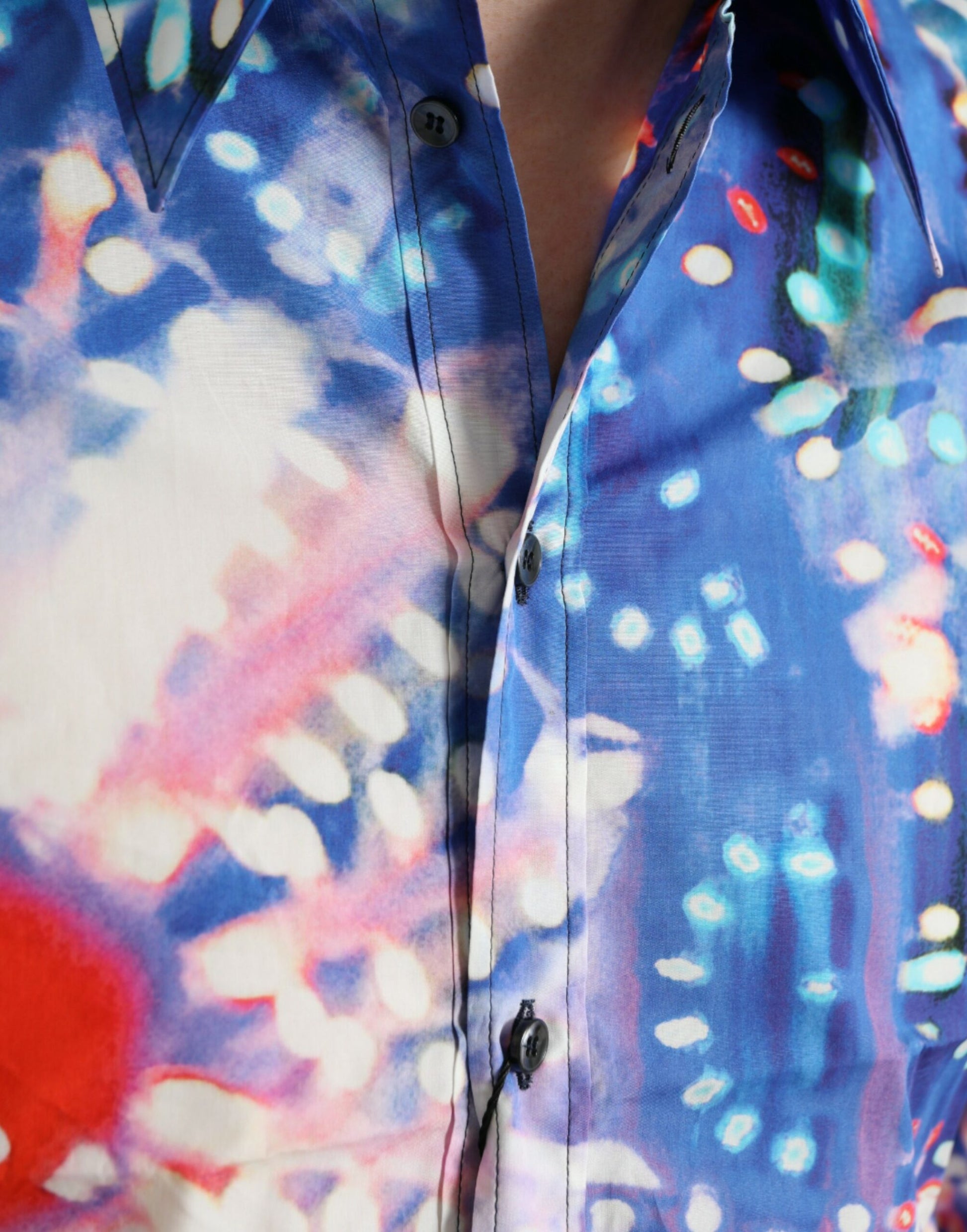 Camisa MARTINI Slim Luminarie multicolor