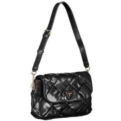 Bolso de mano de polietileno negro