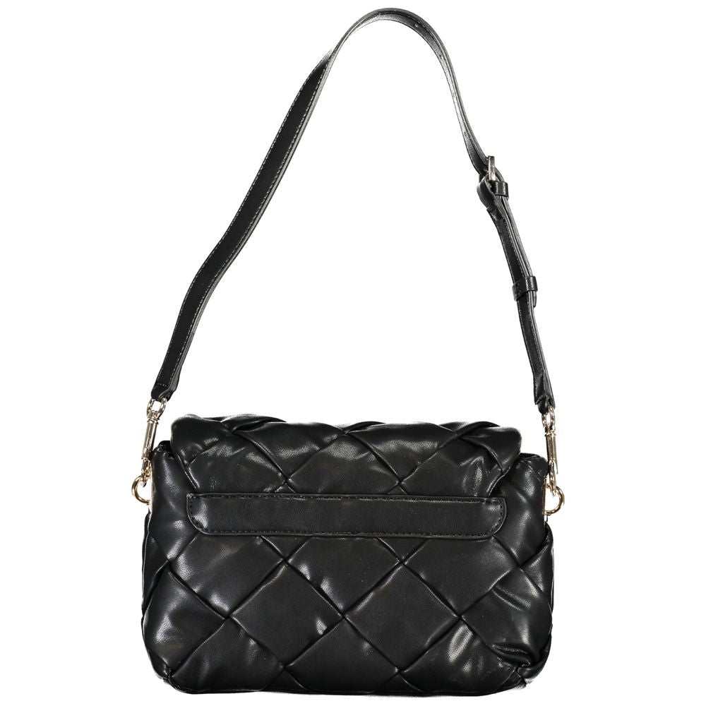 Bolso de mano de polietileno negro