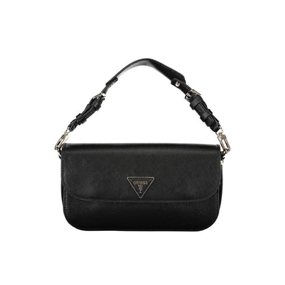 Bolso de mano de polietileno negro