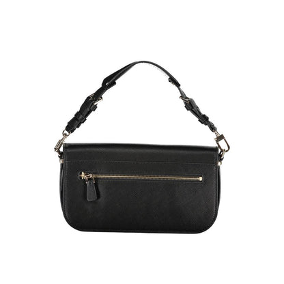 Bolso de mano de polietileno negro