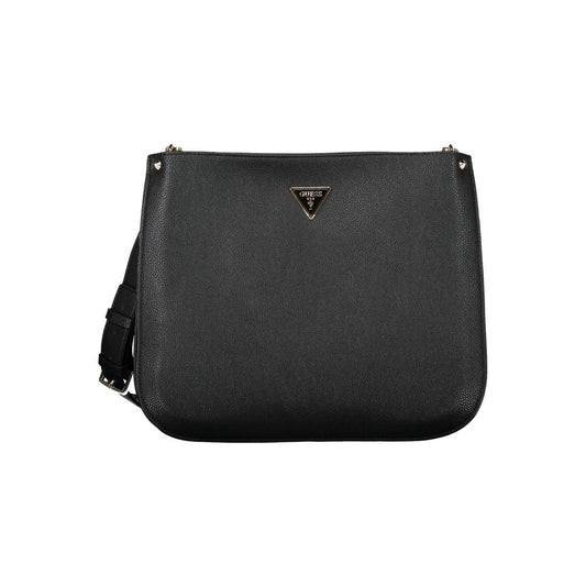 Bolso de mano de polietileno negro