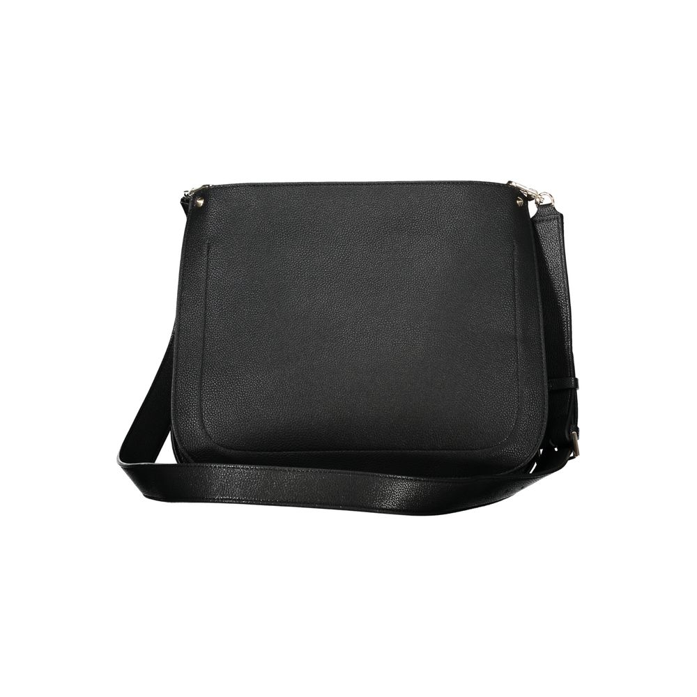 Bolso de mano de polietileno negro