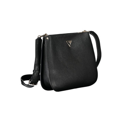 Bolso de mano de polietileno negro