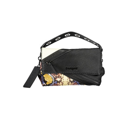 Bolso de mano de polietileno negro