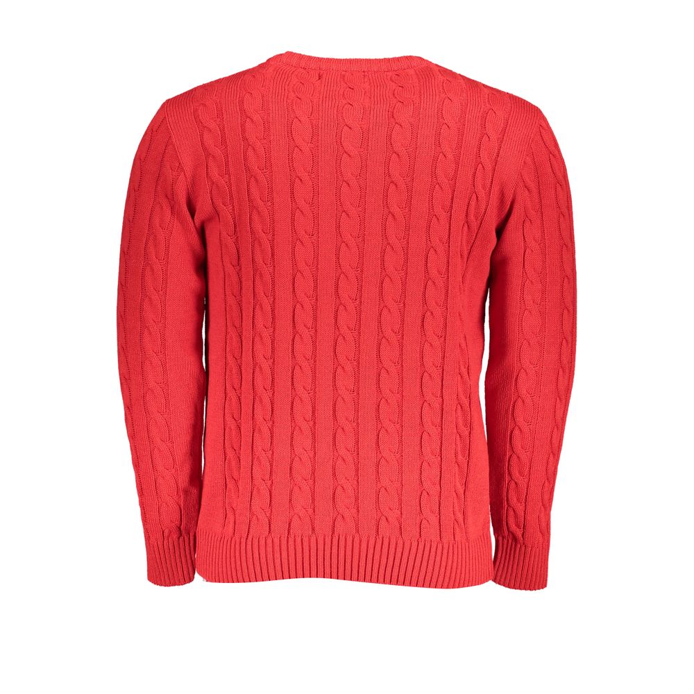 Red Fabric Sweater