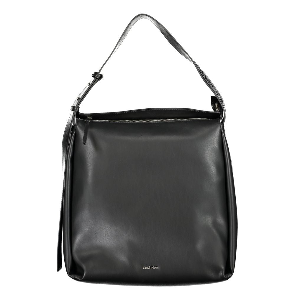 Bolso de poliéster negro