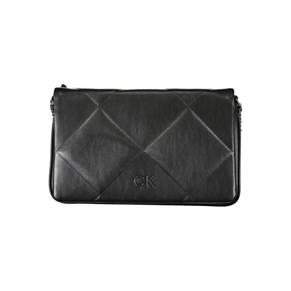 Bolso de poliéster negro