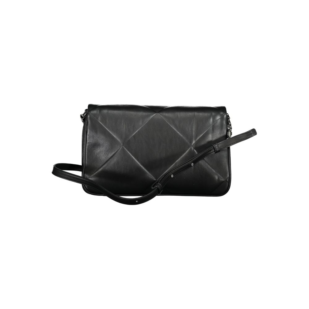 Bolso de poliéster negro